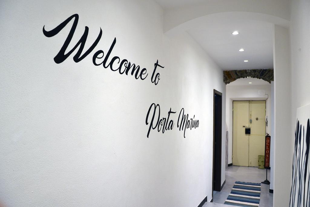 Porta Marina Hotel Специя Екстериор снимка
